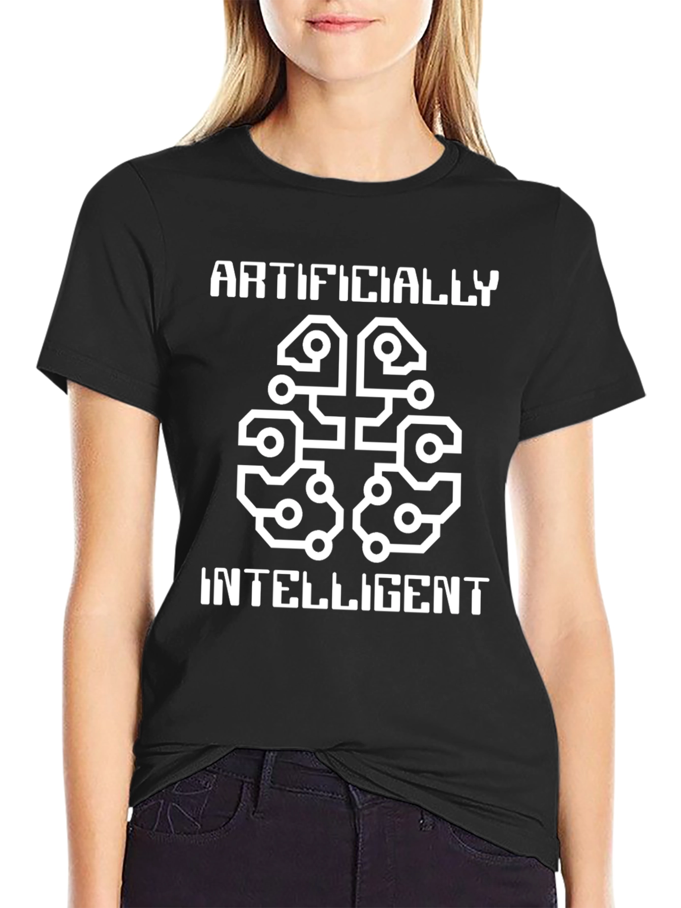 Artificially Intelligent Graphic Tee