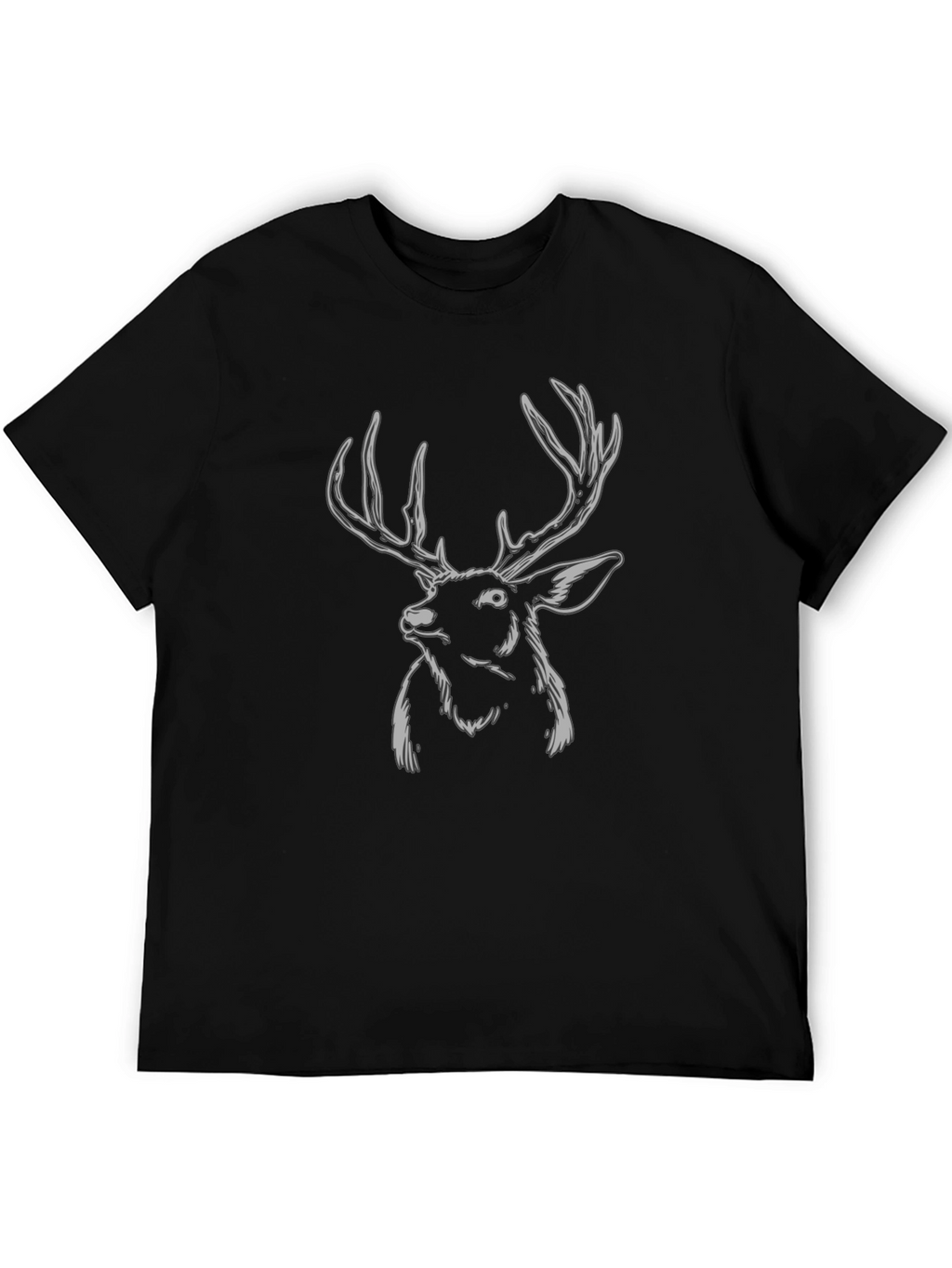 Black Deer Graphic Tee