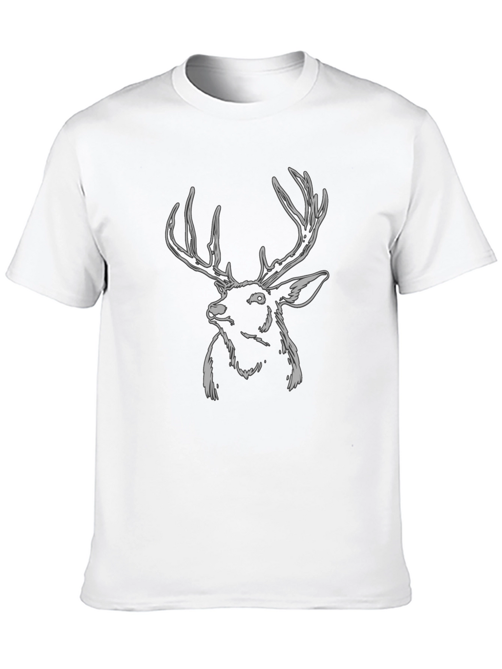 Black Deer Graphic Tee