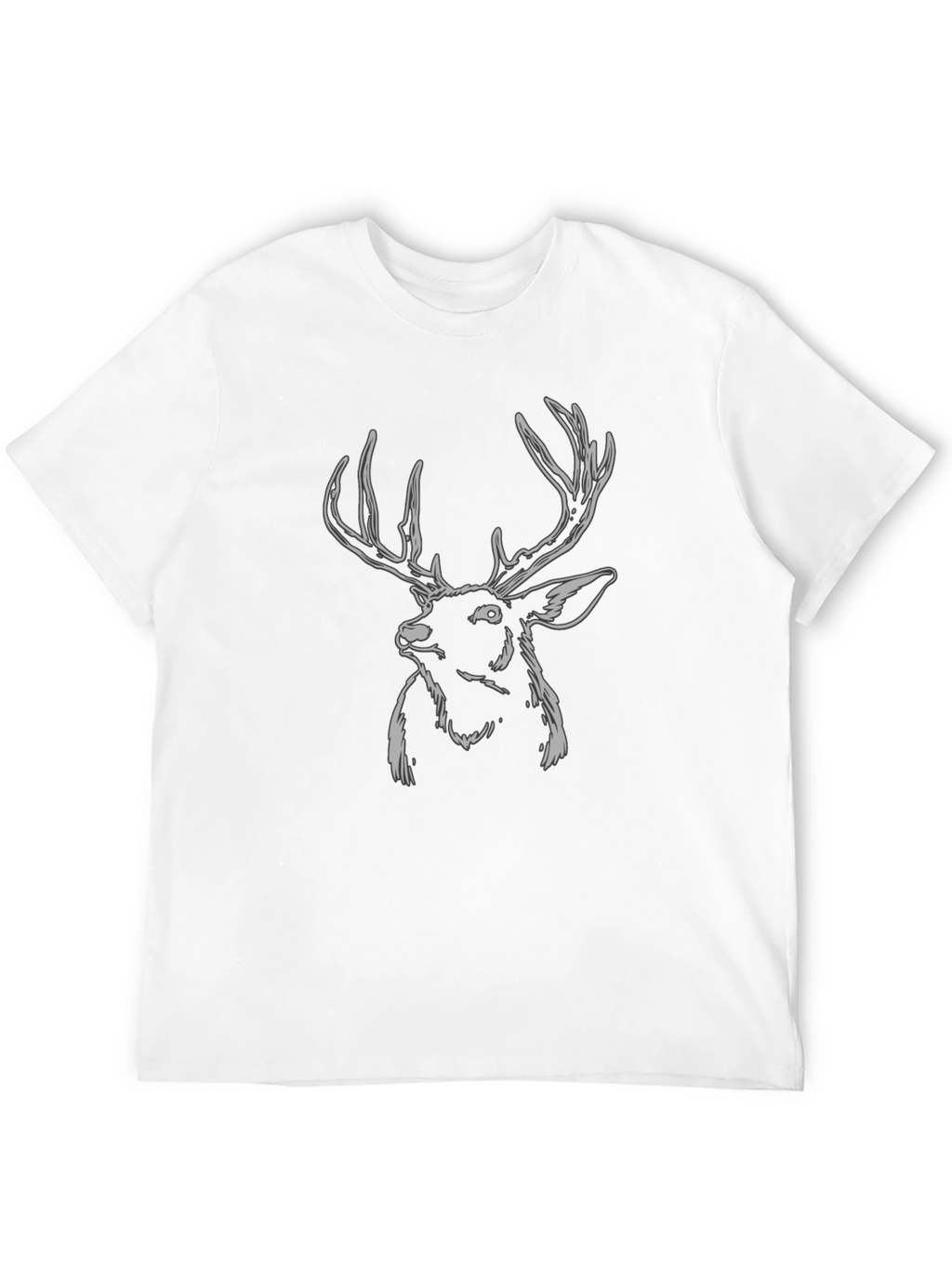 Black Deer Graphic Tee