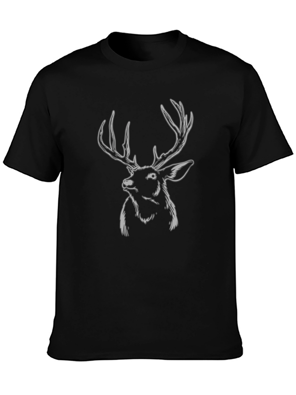 Black Deer Graphic Tee
