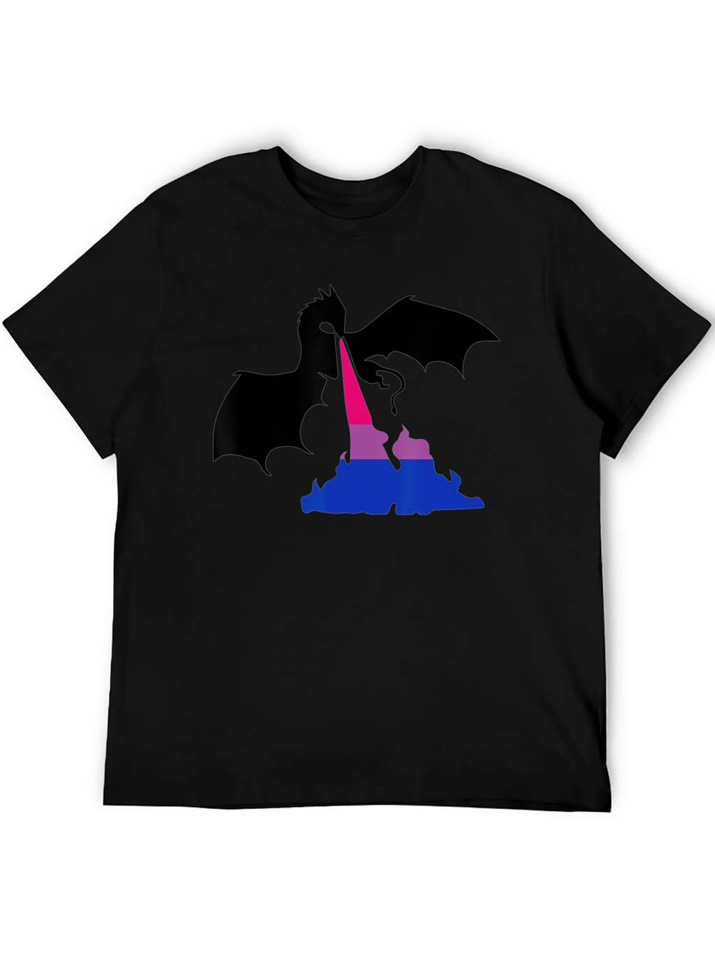 Bisexual Pride Dragon T-Shirt