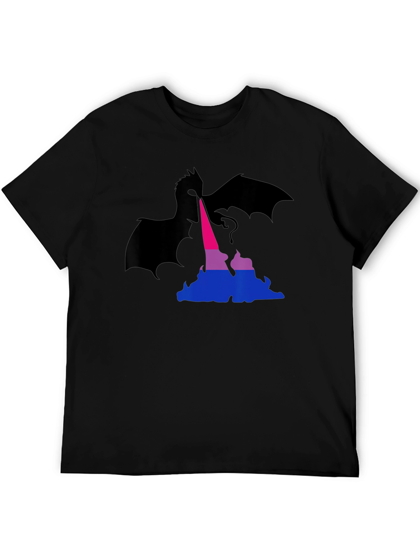 Bisexual Pride Dragon T-Shirt