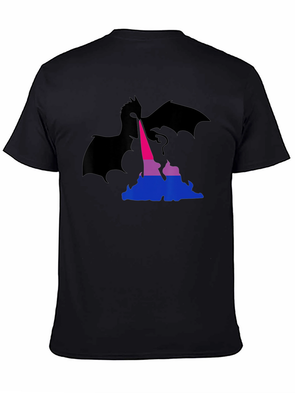 Bisexual Pride Dragon T-Shirt