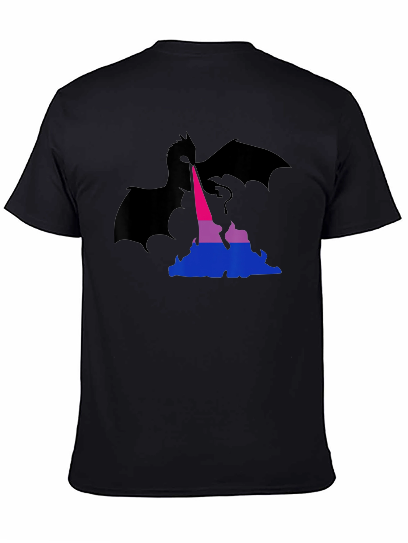 Bisexual Pride Dragon T-Shirt