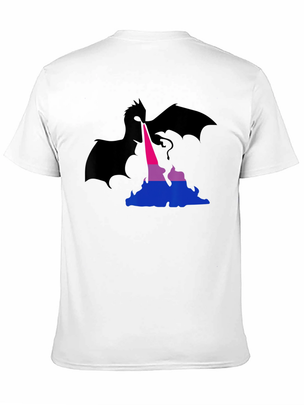 Bisexual Pride Dragon T-Shirt