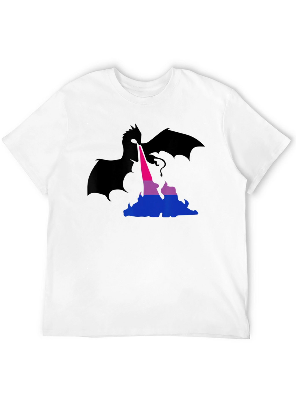Bisexual Pride Dragon T-Shirt