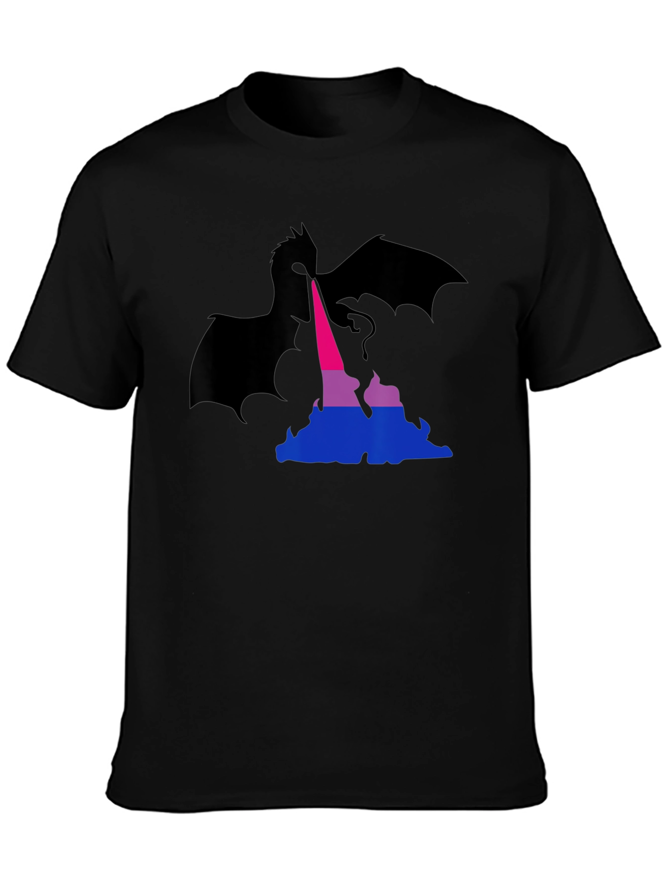 Bisexual Pride Dragon T-Shirt
