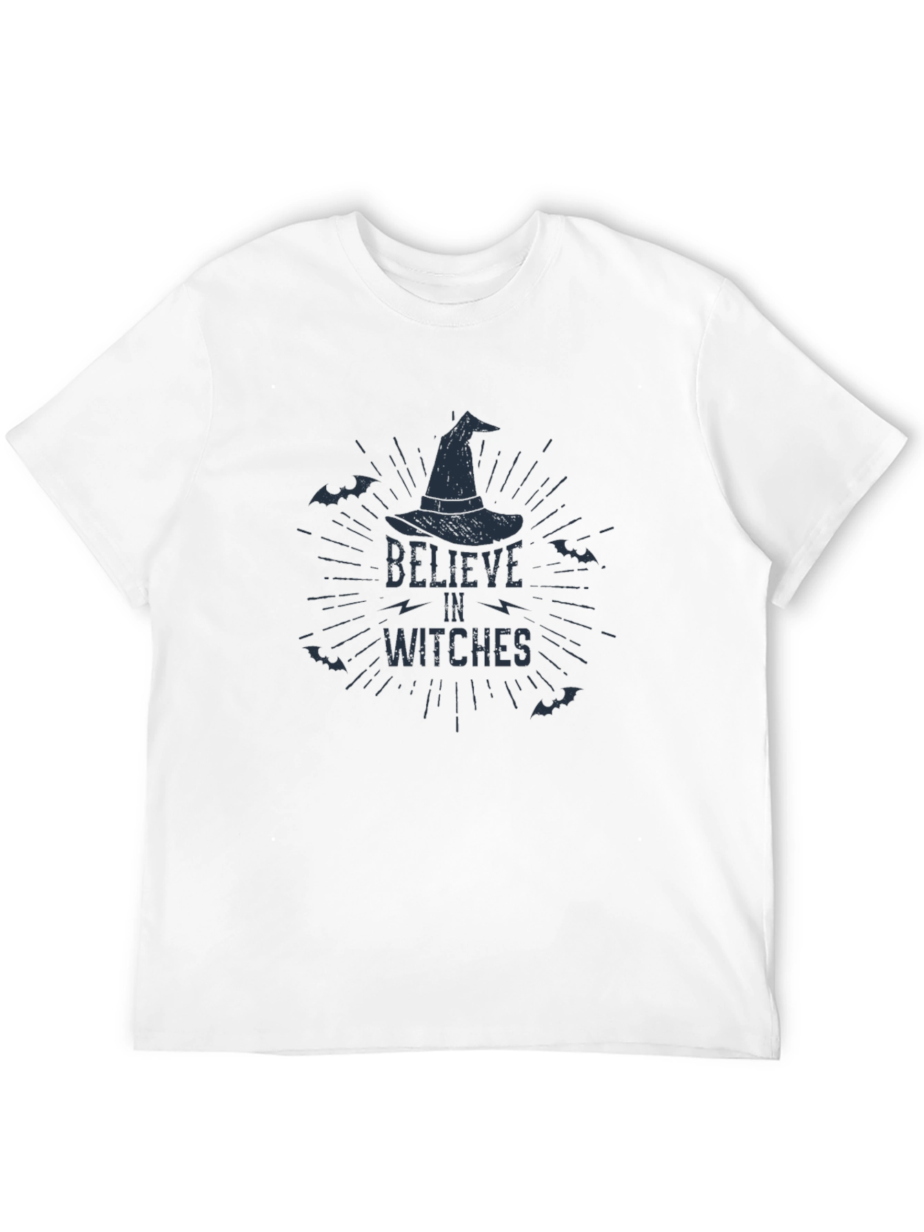 Believe in Witches Graphic T-Shirt - Halloween Tee