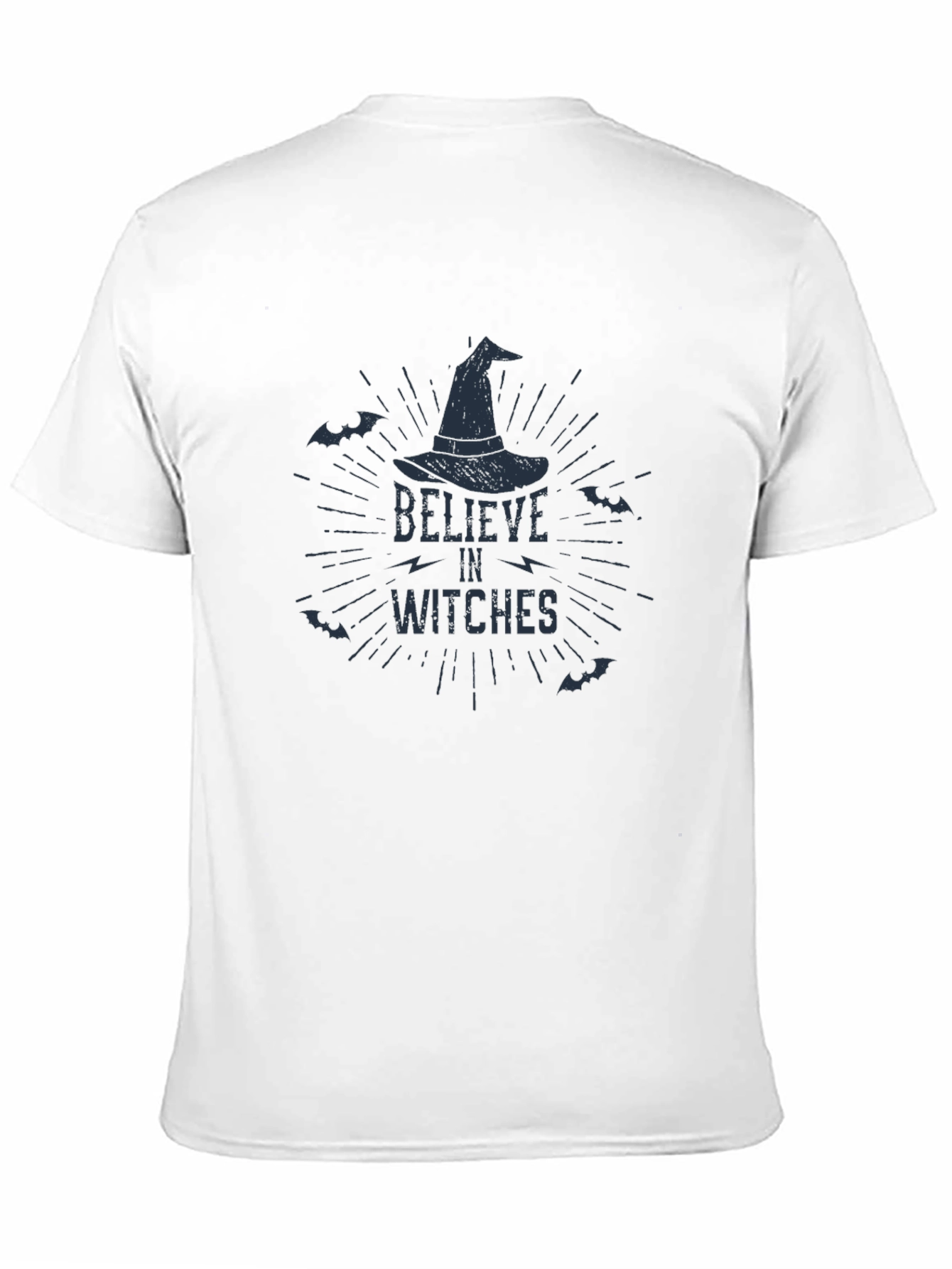 Believe in Witches Graphic T-Shirt - Halloween Tee
