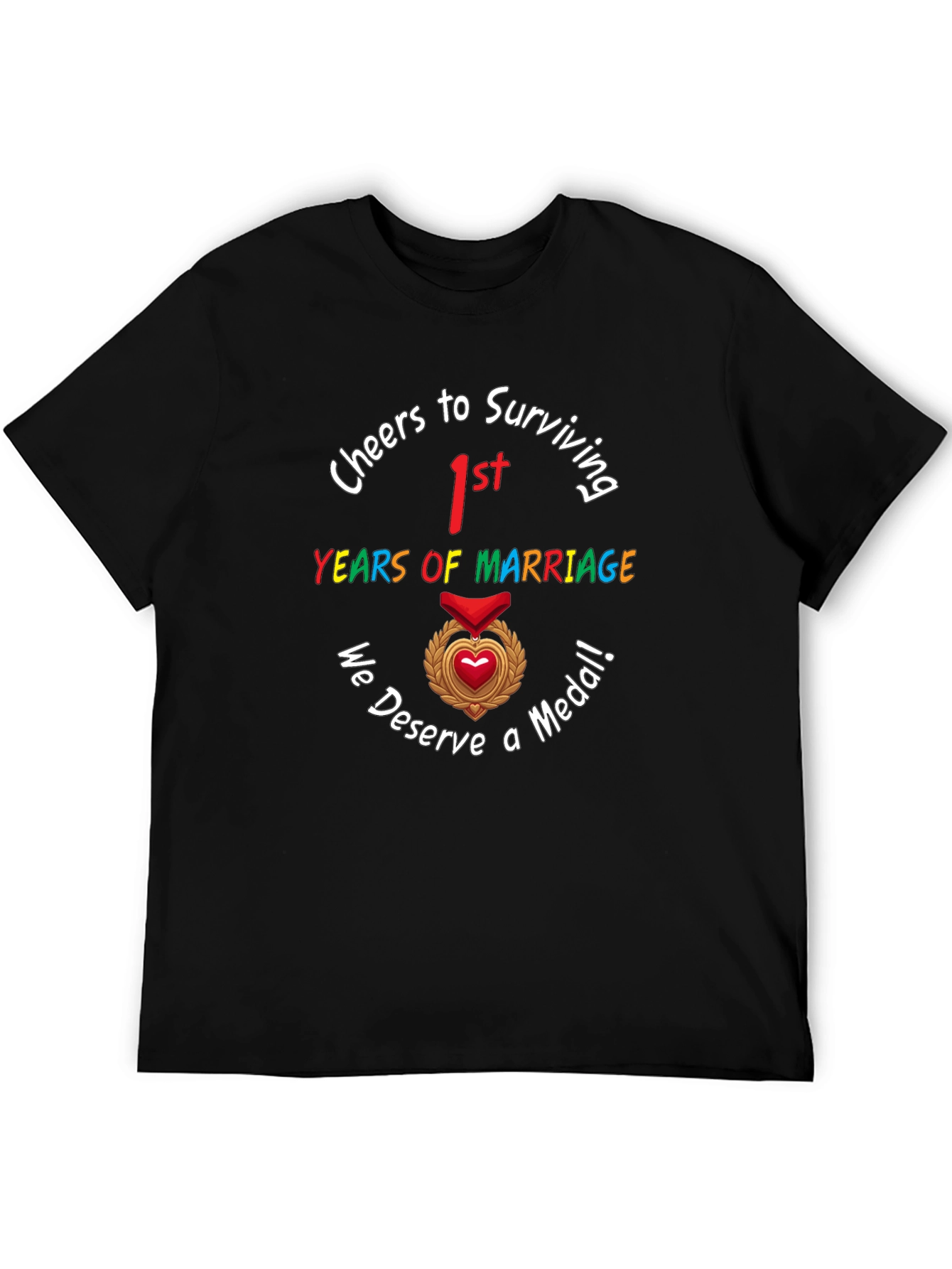 1st Anniversary Surviving T-Shirt