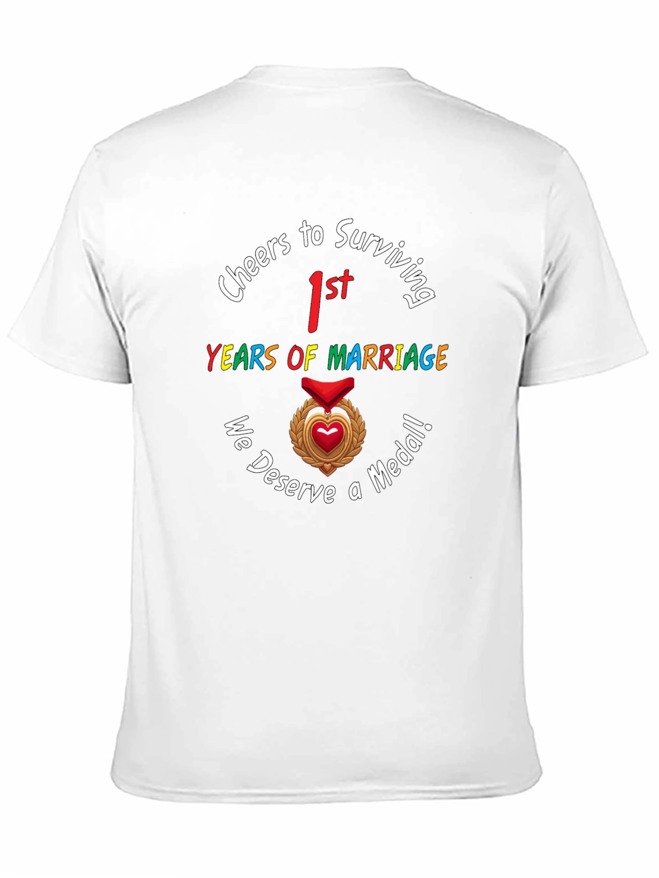 1st Anniversary Surviving T-Shirt