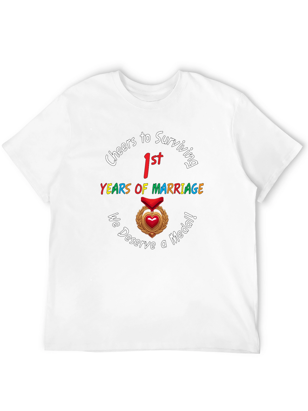1st Anniversary Surviving T-Shirt