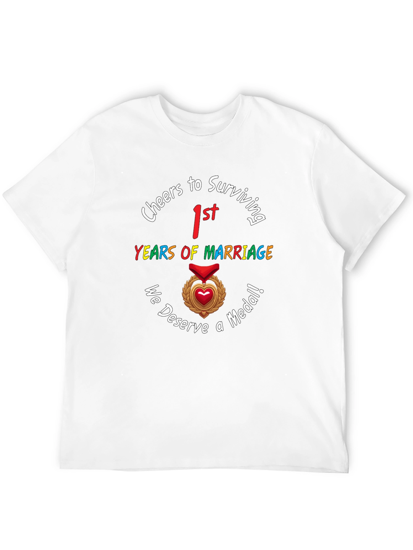 1st Anniversary Surviving T-Shirt
