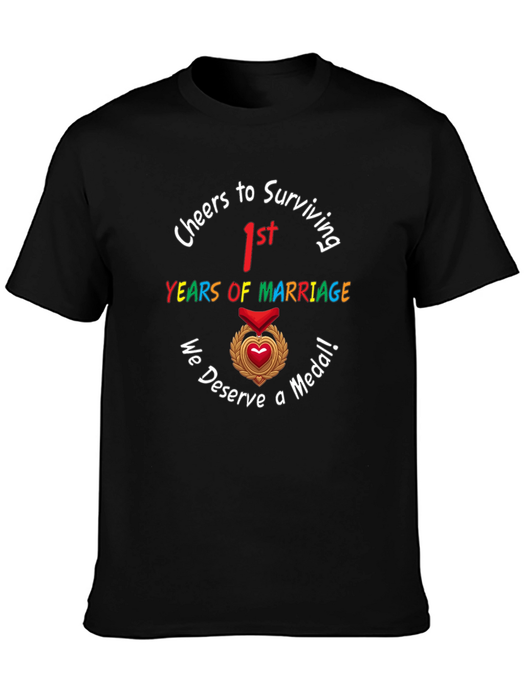 1st Anniversary Surviving T-Shirt