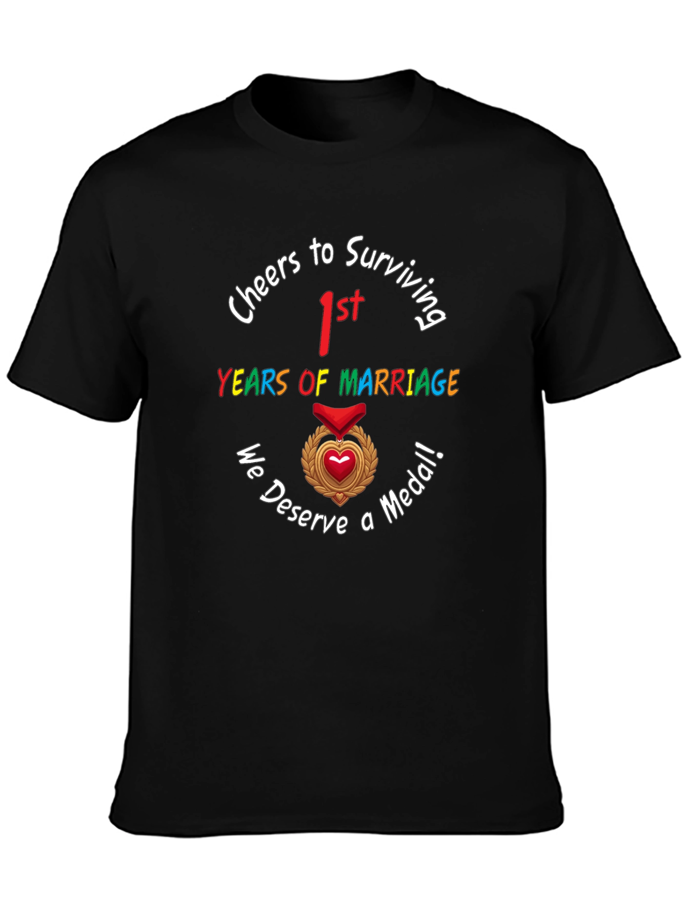 1st Anniversary Surviving T-Shirt