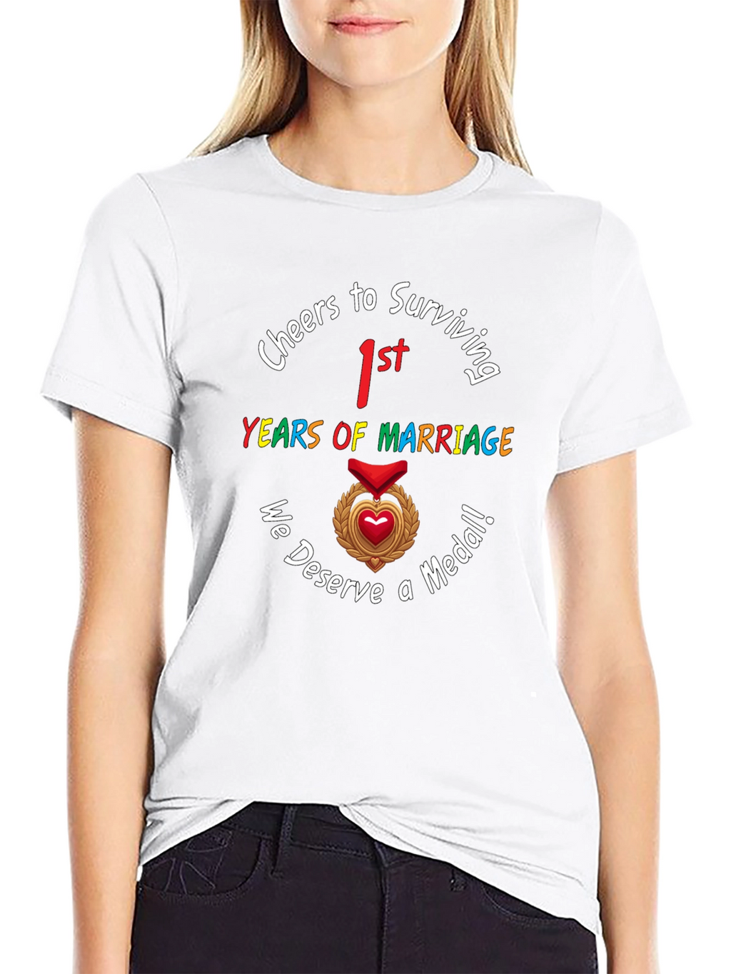 1st Anniversary Surviving T-Shirt