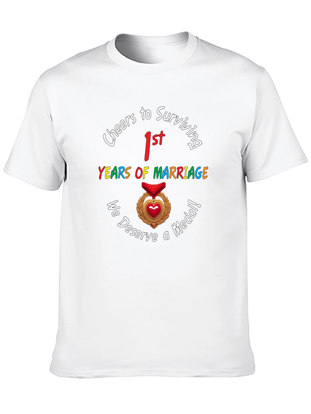 1st Anniversary Surviving T-Shirt