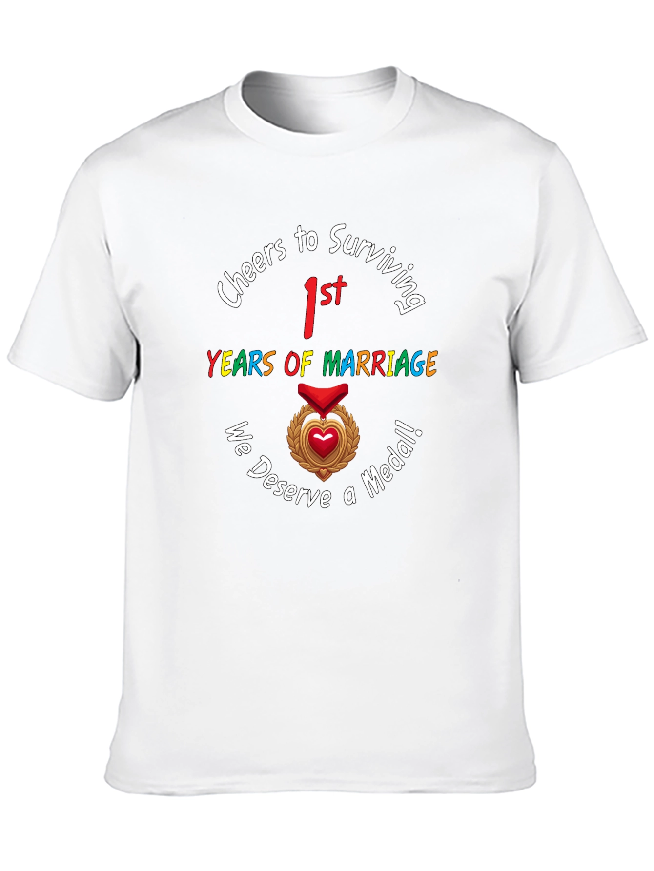 1st Anniversary Surviving T-Shirt