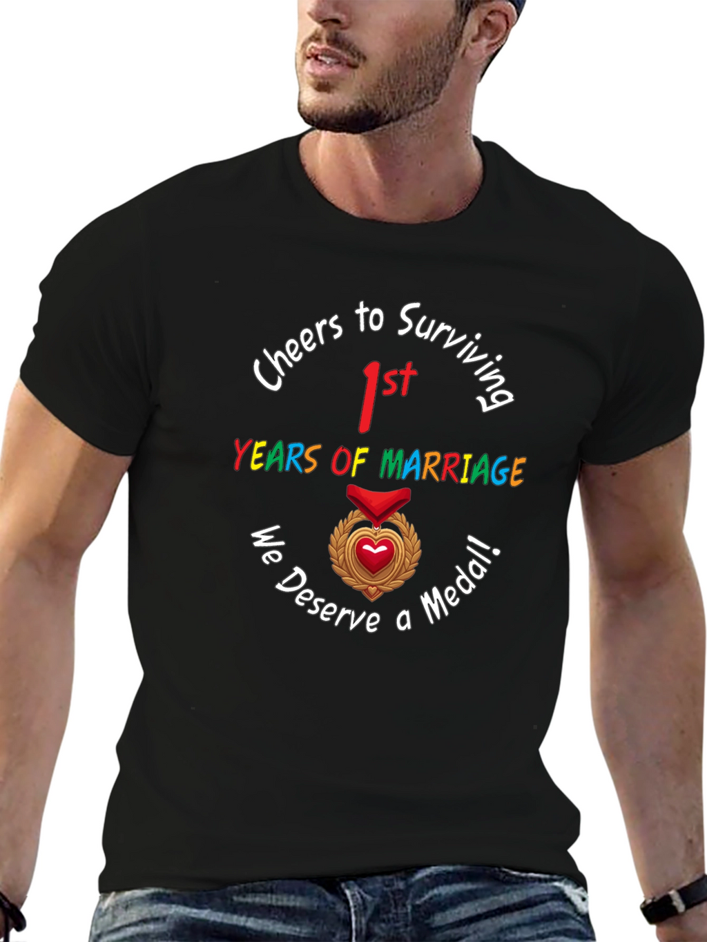 1st Anniversary Surviving T-Shirt