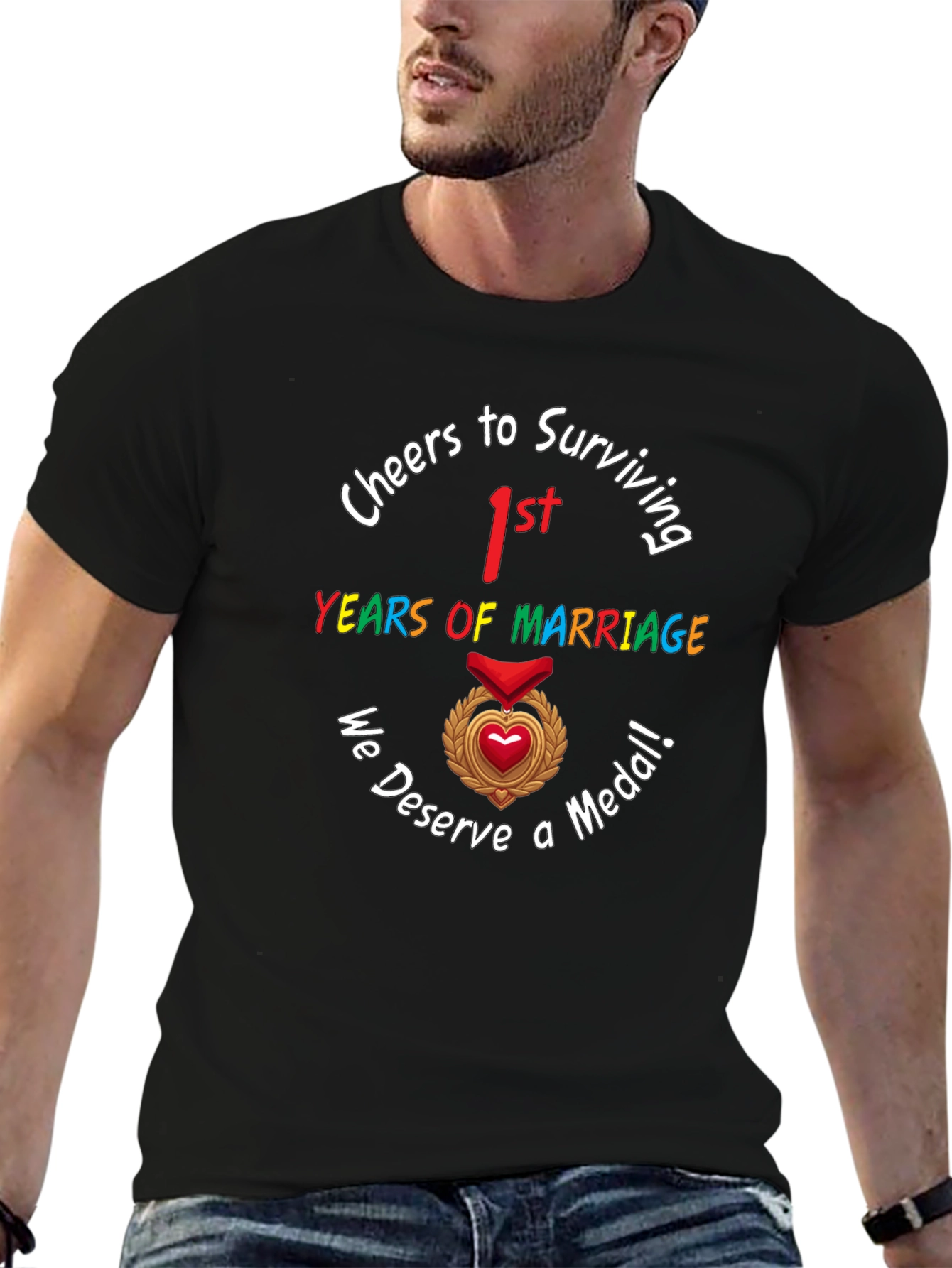1st Anniversary Surviving T-Shirt