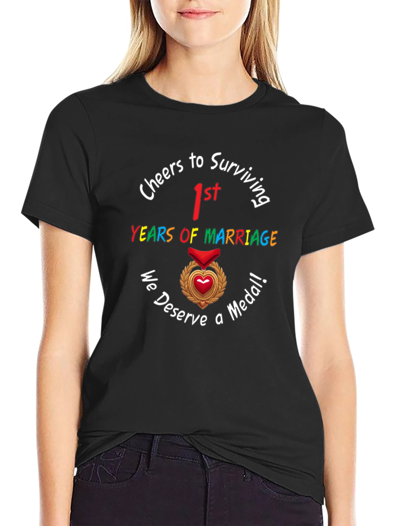 1st Anniversary Surviving T-Shirt