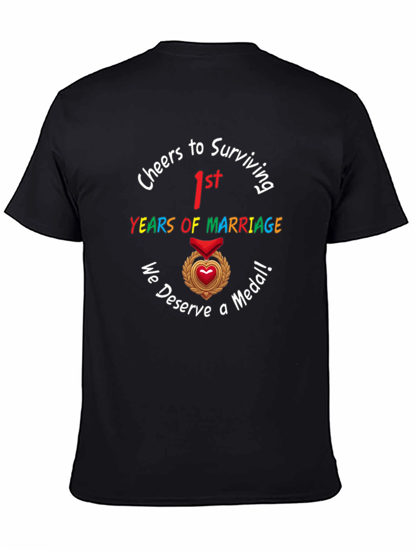 1st Anniversary Surviving T-Shirt
