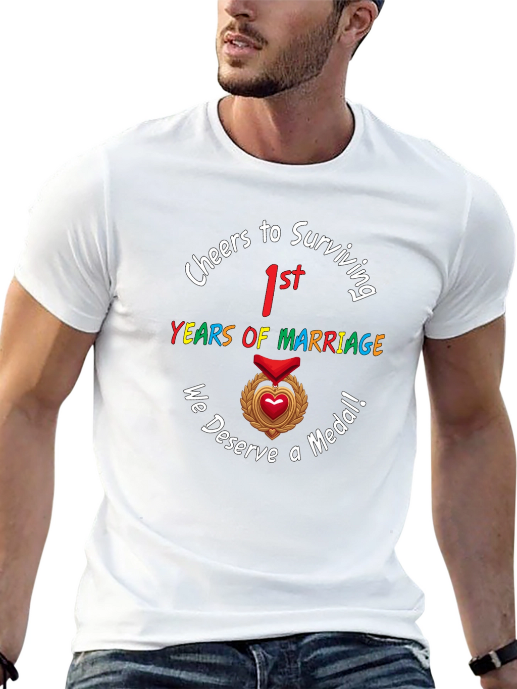 1st Anniversary Surviving T-Shirt
