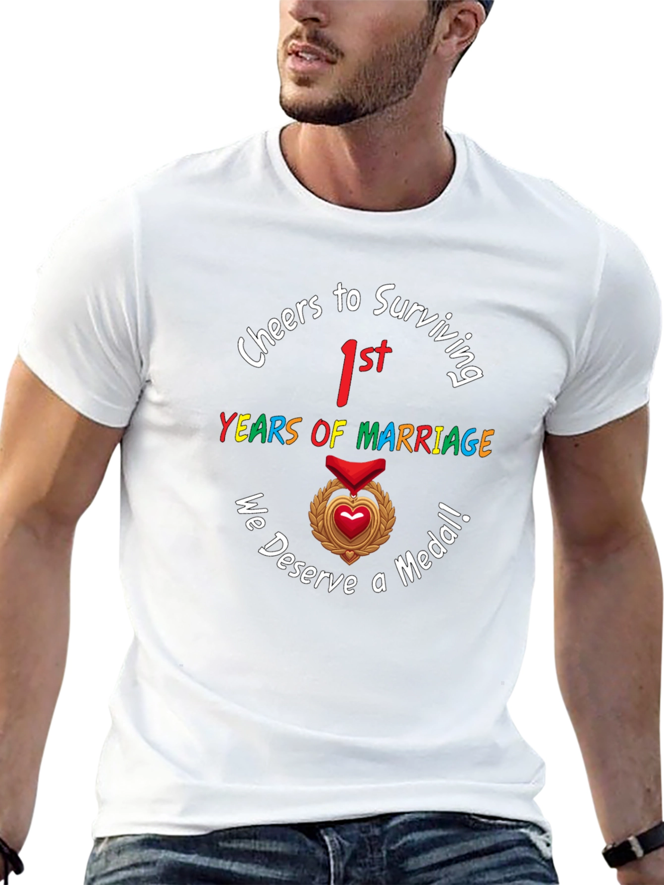 1st Anniversary Surviving T-Shirt