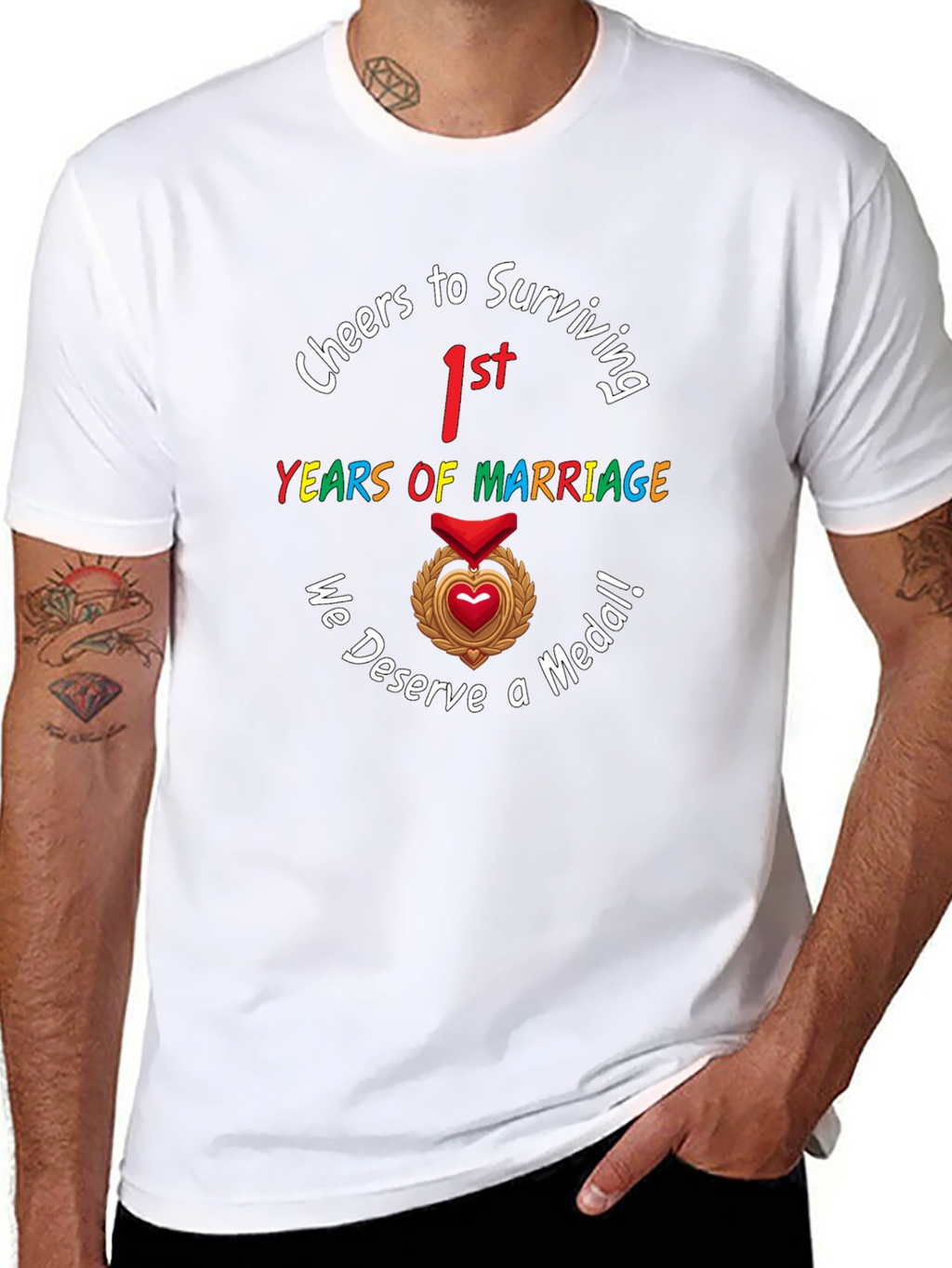 1st Anniversary Surviving T-Shirt