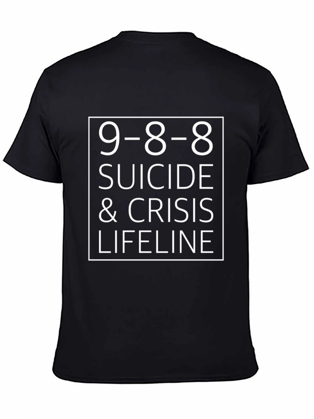 9-8-8 Suicide & Crisis Lifeline T-Shirt