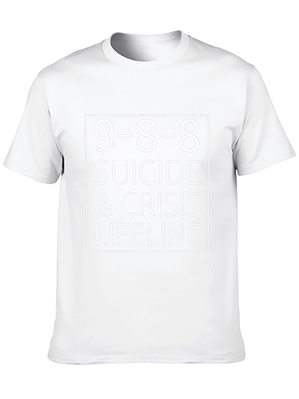 9-8-8 Suicide & Crisis Lifeline T-Shirt