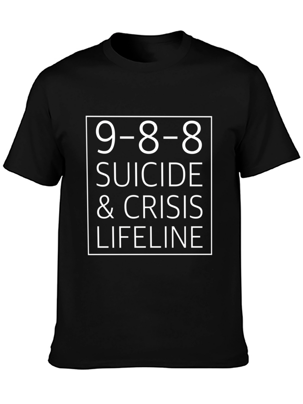 9-8-8 Suicide & Crisis Lifeline T-Shirt