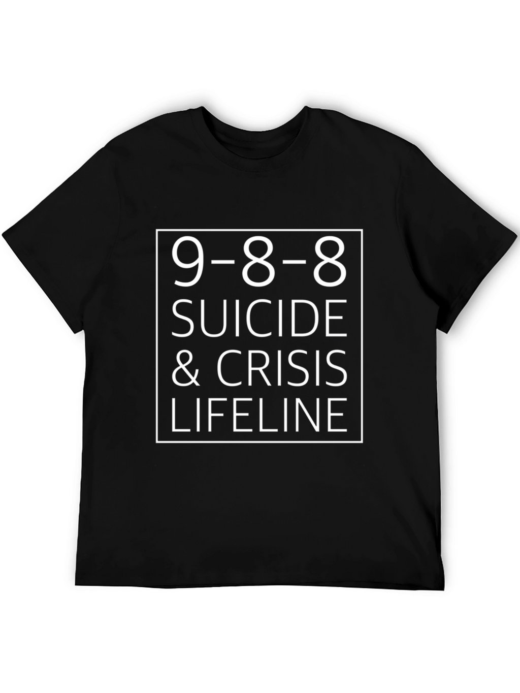 9-8-8 Suicide & Crisis Lifeline T-Shirt