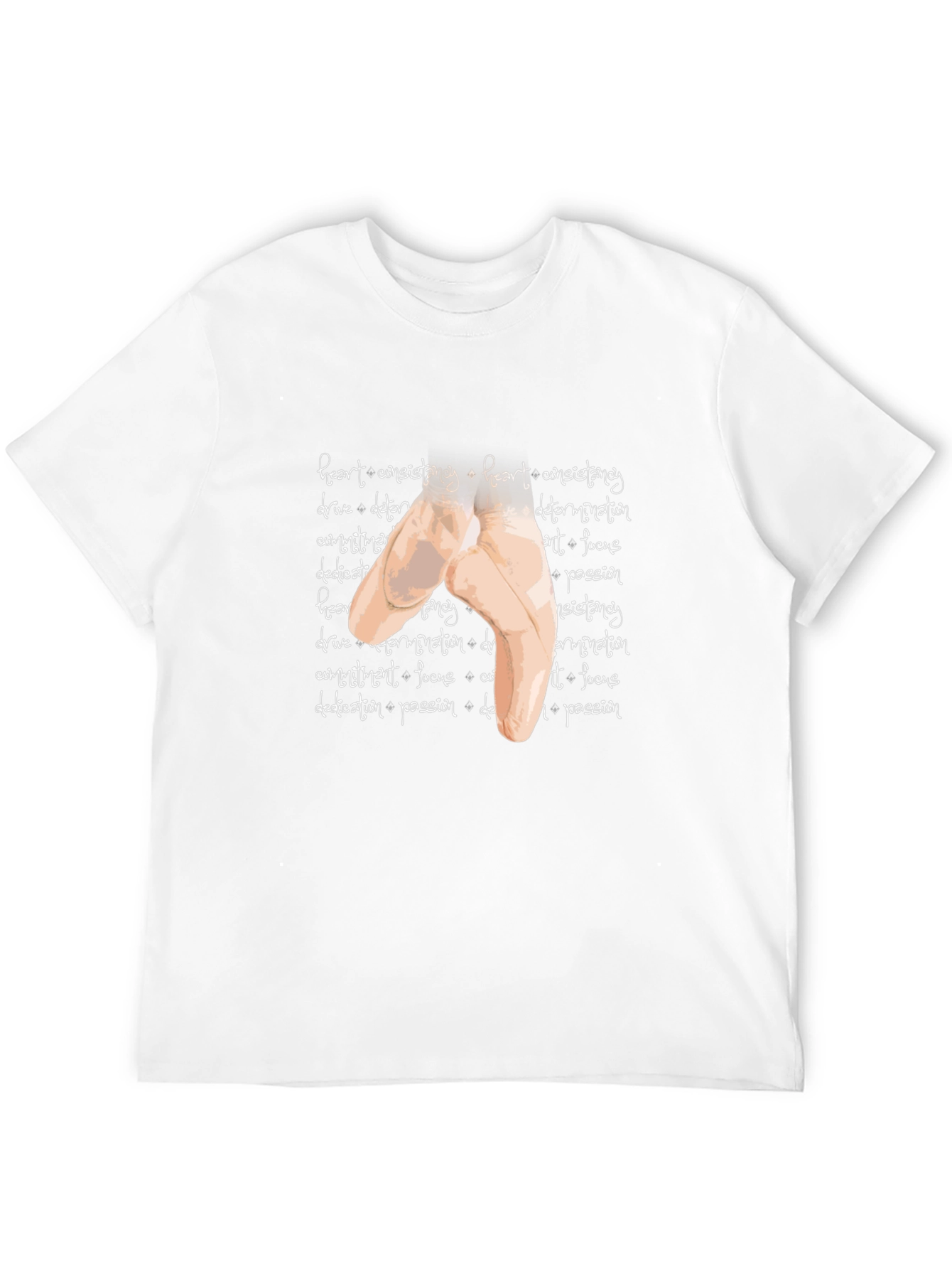 Ballet Pointe Shoe Graphic Tee - Dance Passion