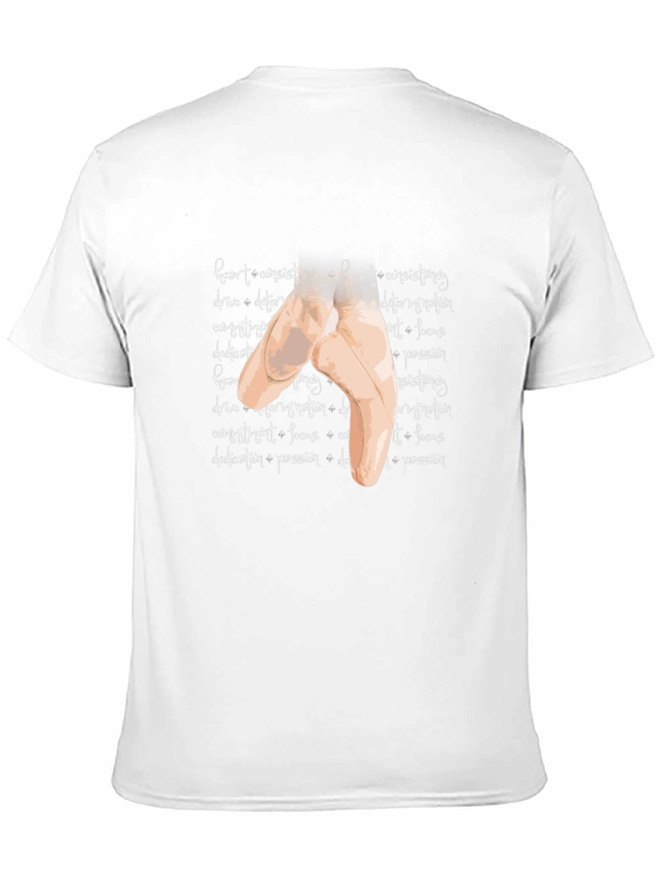 Ballet Pointe Shoe Graphic Tee - Dance Passion