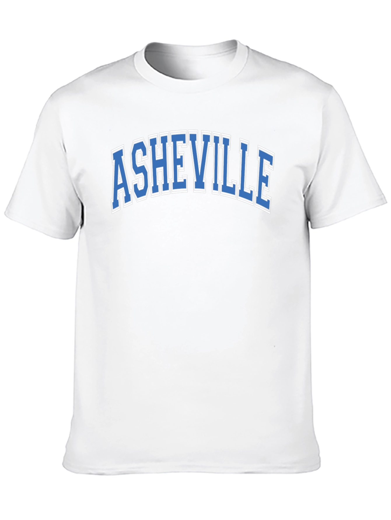 Asheville Graphic T-Shirt - Classic Style