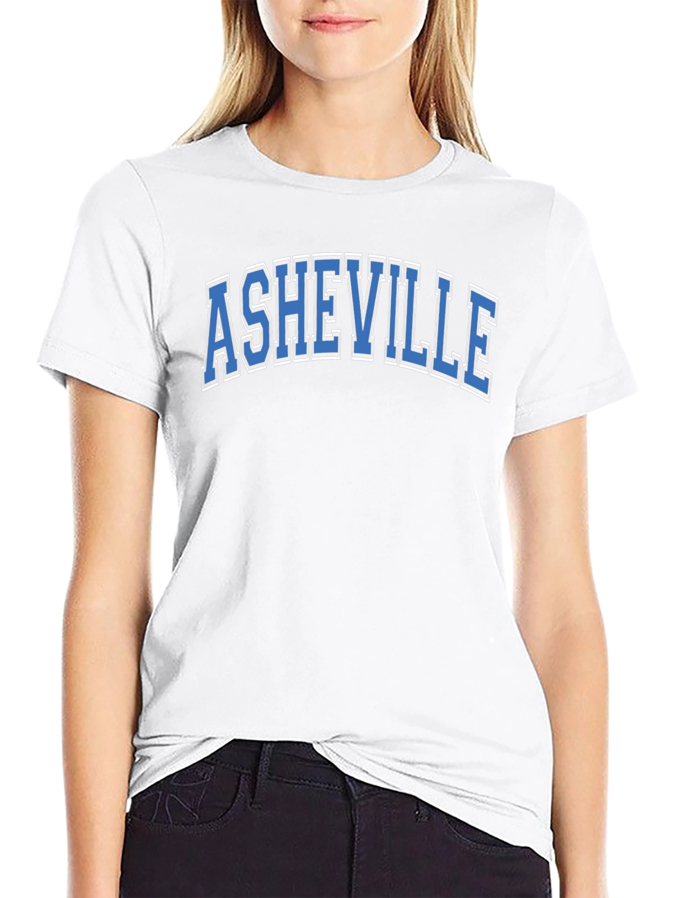 Asheville Graphic T-Shirt - Classic Style