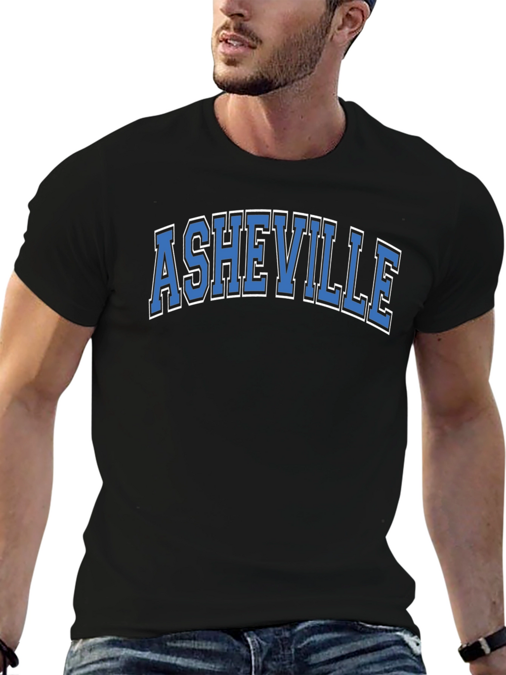 Asheville Graphic T-Shirt - Classic Style