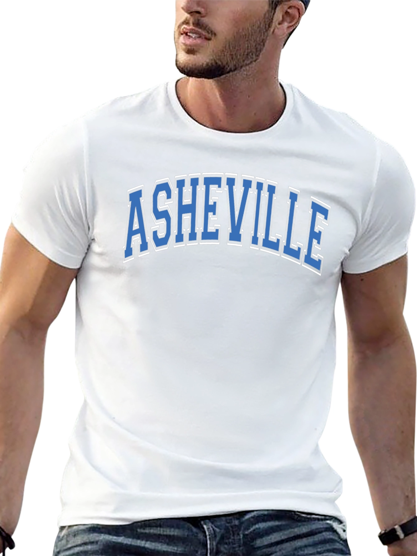 Asheville Graphic T-Shirt - Classic Style
