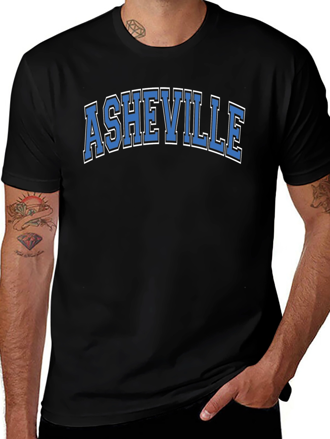 Asheville Graphic T-Shirt - Classic Style