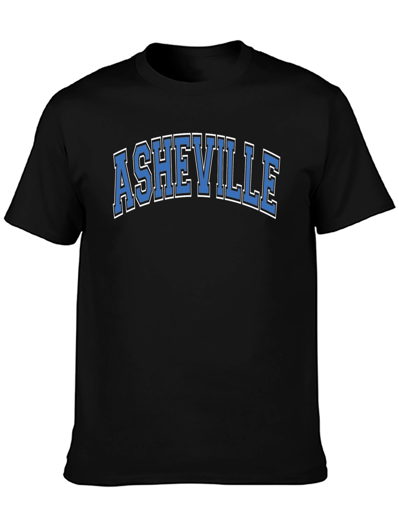Asheville Graphic T-Shirt - Classic Style