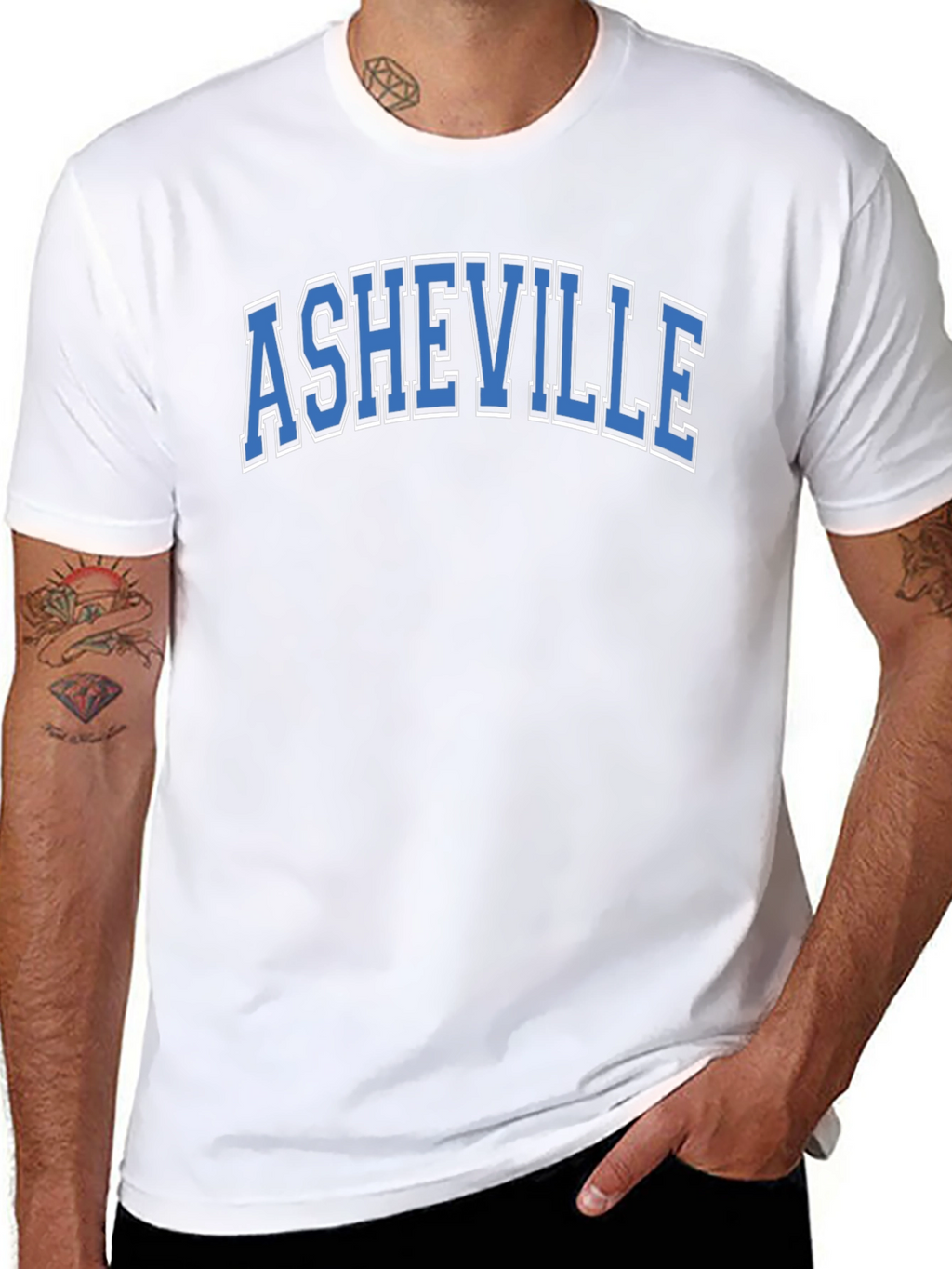 Asheville Graphic T-Shirt - Classic Style