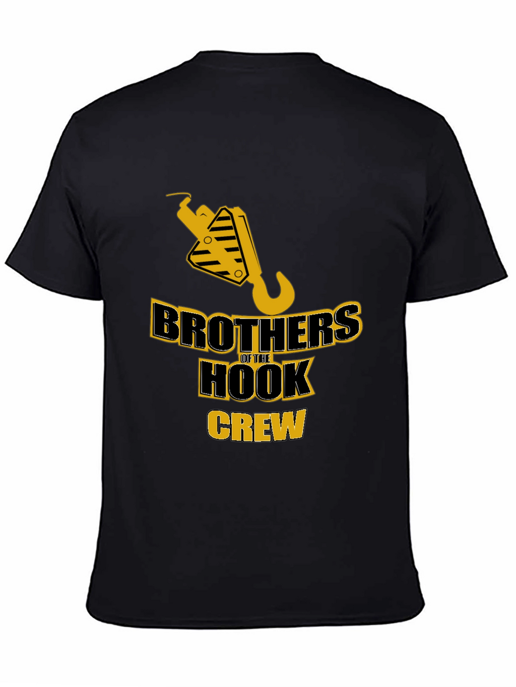Brothers of the Hook Crew Black T-Shirt