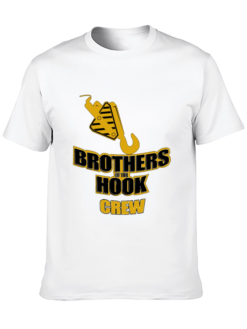 Brothers of the Hook Crew Black T-Shirt