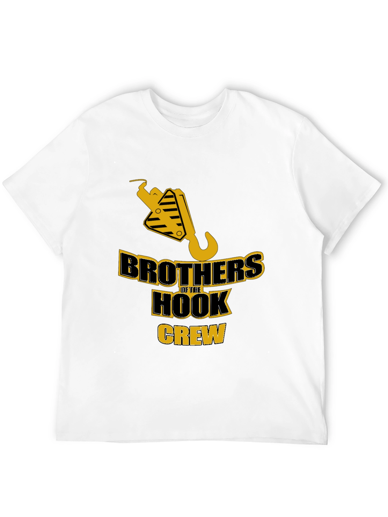 Brothers of the Hook Crew Black T-Shirt