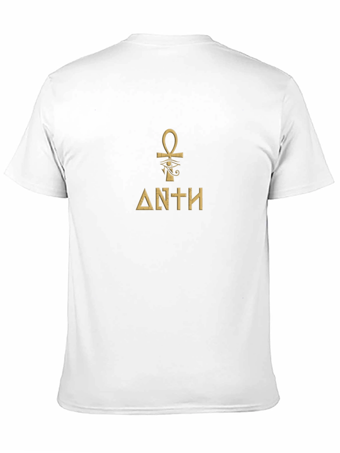 Ankh Eye of Horus Graphic Tee - Egyptian Style