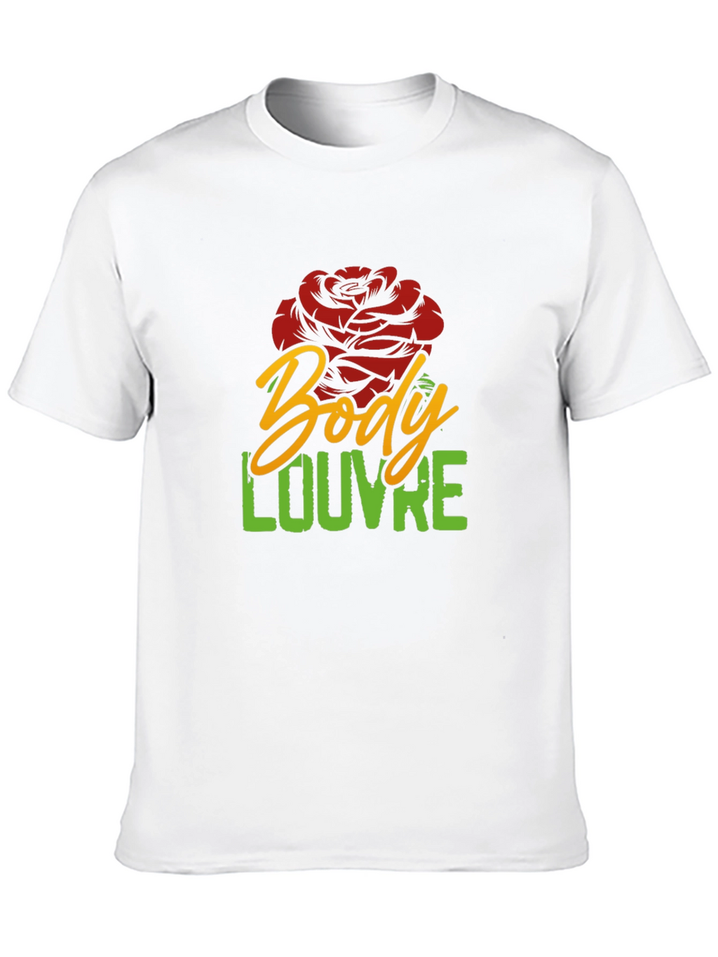 Body Louvre Black Graphic Tee