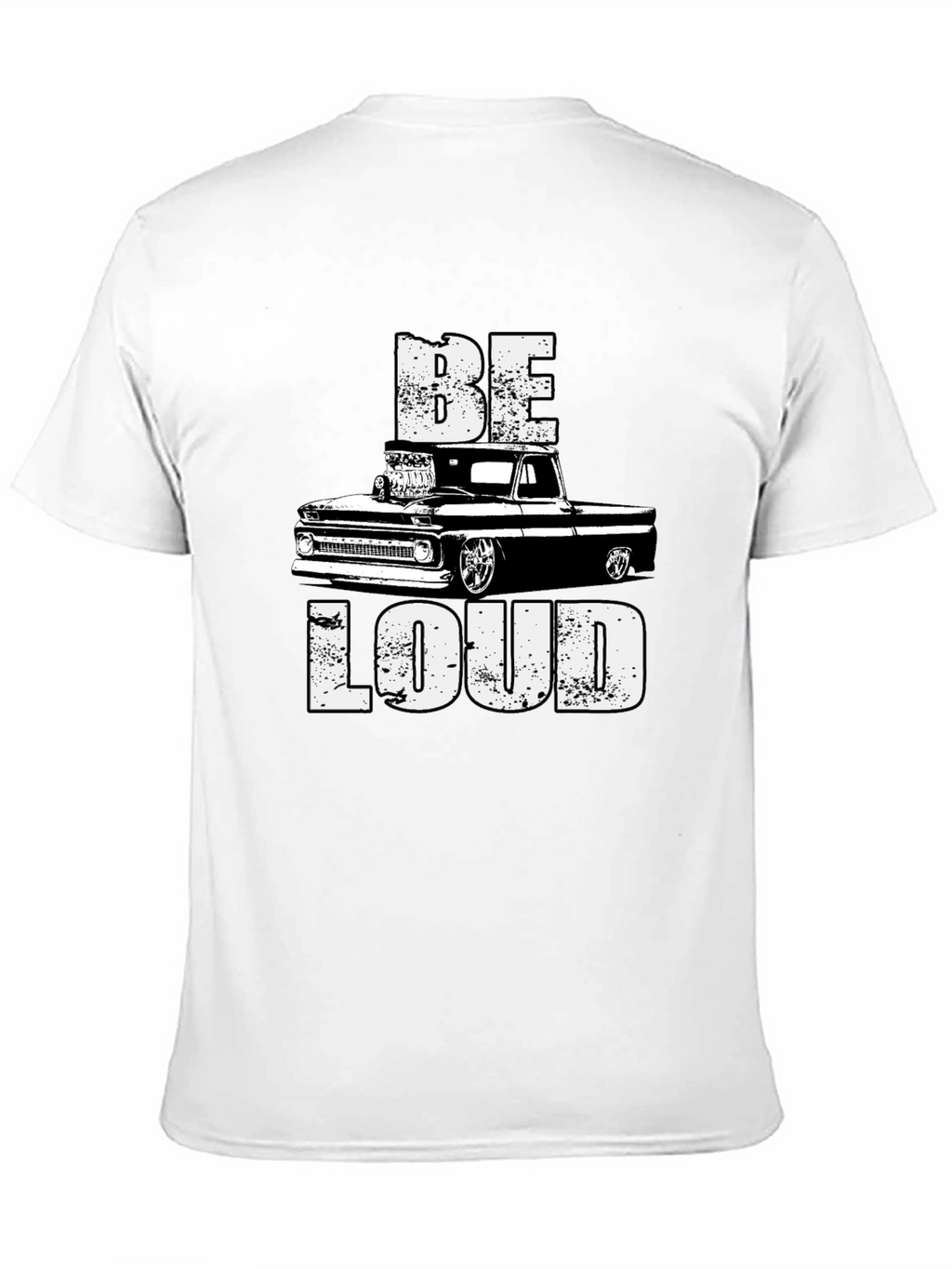 Be Loud Truck Graphic T-Shirt