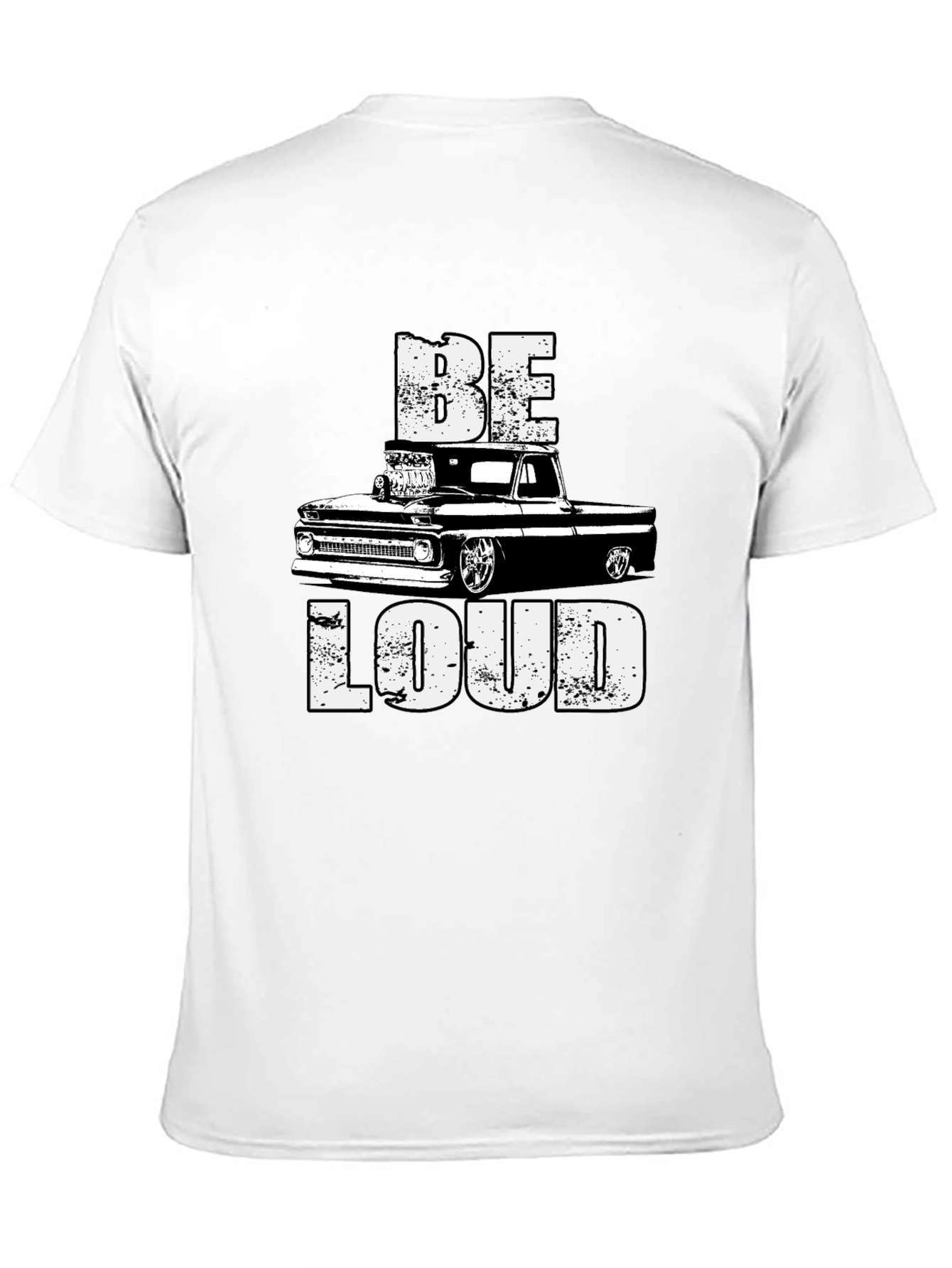Be Loud Truck Graphic T-Shirt